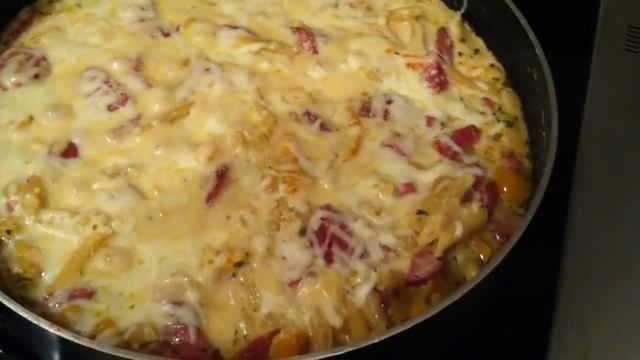 Cooking w/Sofia: Alfredo Mezze Penne & Polish Sausage смотреть онлайн