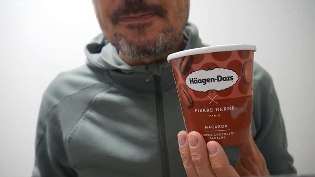 ASMR Dessert – Häagen-Dazs Pierre Hermé Macaron Ice Cream смотреть онлайн