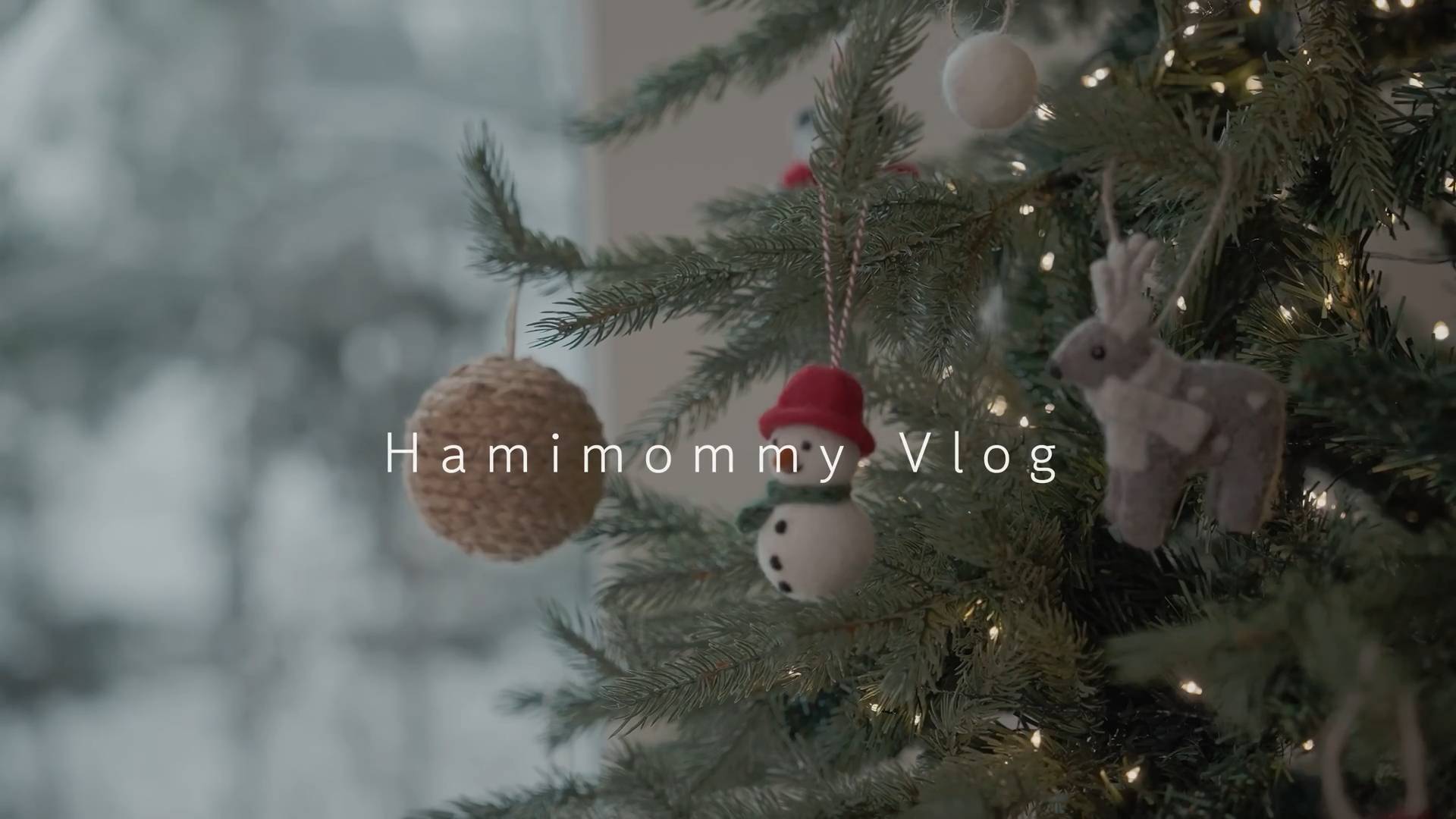 HAMIMOMMY Первый снежный день в новом доме 🌲 l Уютный зимний декор l Сэндвич с яблоком и беконом смотреть онлайн