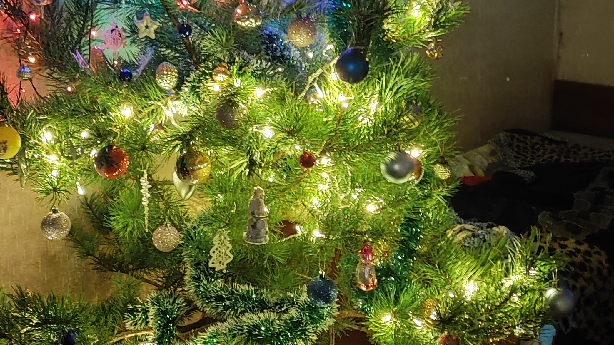 Новогодняя суета