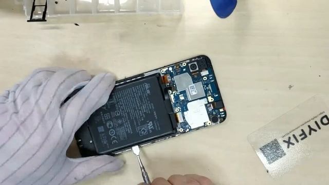 Meizu M6 Note разбор и замена экрана, дисплея | Disassemble Screen Replacement