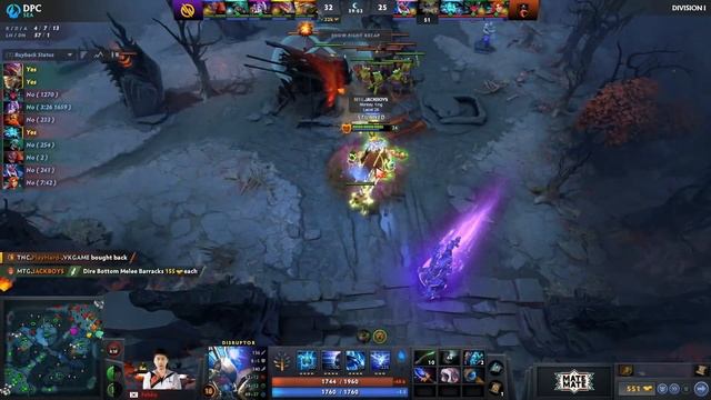 TNC PREDATOR vs MOTIVATE.TRUST GAMING - DPC SEA DIVISION 1 WINTER TOUR DOTA 2 смотреть онлайн