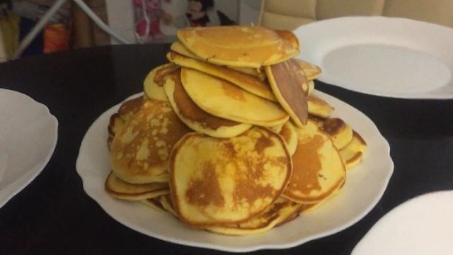 VLOG : Панкейки от Saveliy Ad /  Пицца / Отменили тренировку