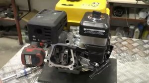 Купил НОВЫЙ ДВИГАТЕЛЬ Forte F210GS-20 170F масло клапана обкатка