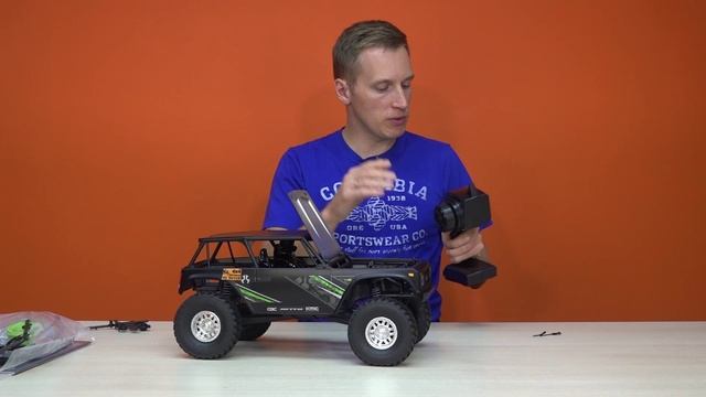 Обзор на Axial Wraith 1.9