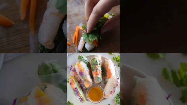 Fresh Spring Rolls смотреть онлайн