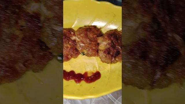 Yummy homemade soya cutlet perfect for weight loss ❤️#shorts смотреть онлайн