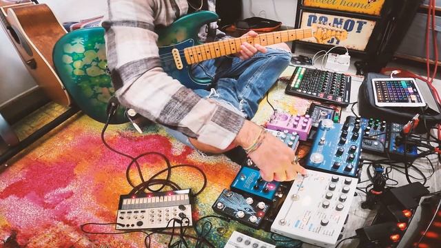 One Of These Afternoons || Ambient Guitar // Tape Loops // Chillout Tones and Rhythms смотреть онлайн