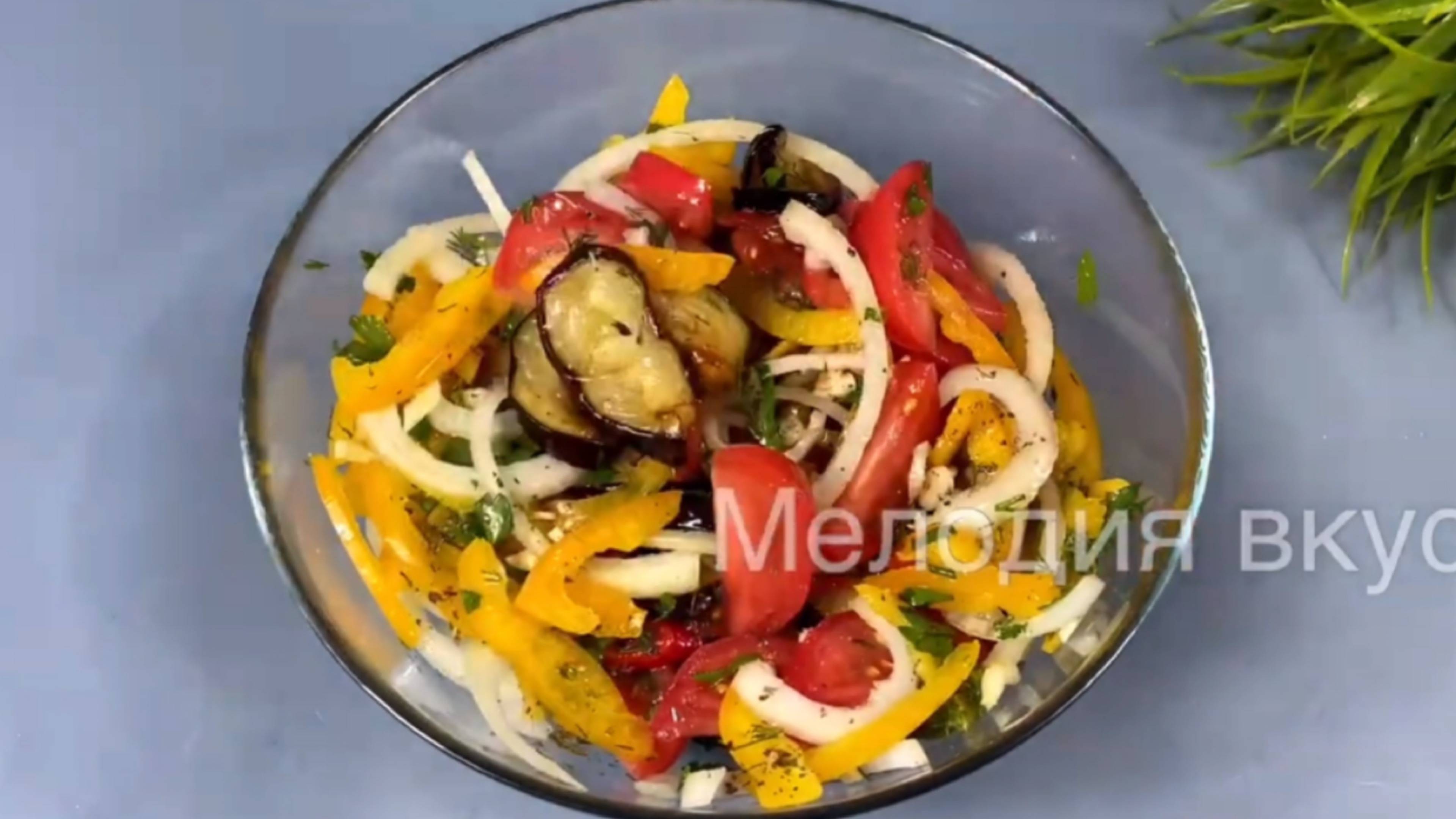 После Новогодних салатов, нет НИЧЕГО лучше простого ОВОЩНОГО салатика! Вкусно и для ФИГУРЫ полезно! смотреть онлайн