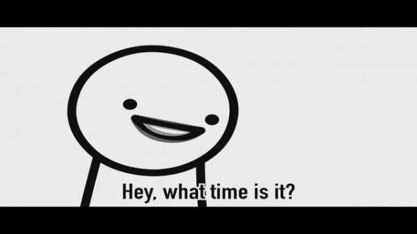 -Hey, what time is it? -It's Boshy time! :D