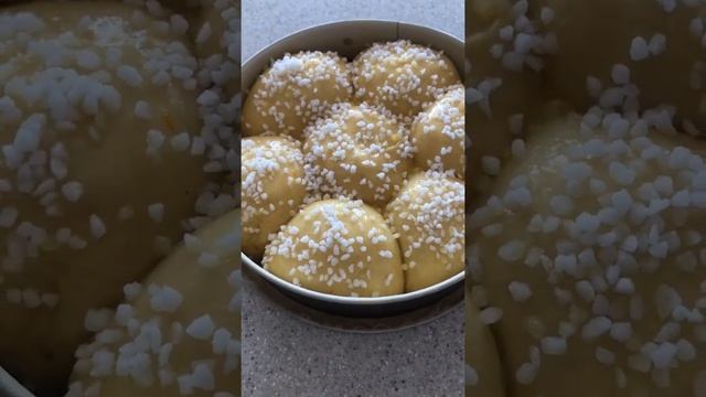 Brioche sourdough recipe! Бриошь на закваске левито мадре! смотреть онлайн