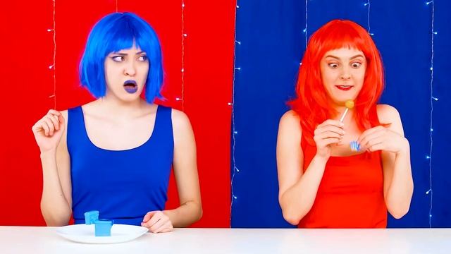 Кулинарный Челлендж: Уэнсдей Против Бабушки | Смешные Челленджи от RaPaPa Challenge