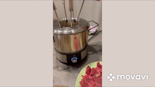 Absolut überzeugt von WMF Lono Fondue als elektrisches Fondue ❗️Unser erster erfolgreicher Test 🤩 смотреть онлайн