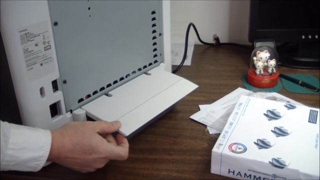 Lexmark C748de Unboxing & Setup смотреть онлайн
