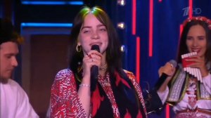 Билли Айлиш говорит ДА (duh) 15 MIN | Билли Айлиш вечерний Ургант.