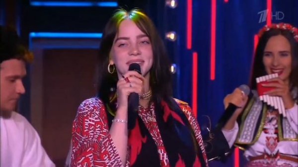 Билли Айлиш говорит ДА (duh) 15 MIN | Билли Айлиш вечерний Ургант.