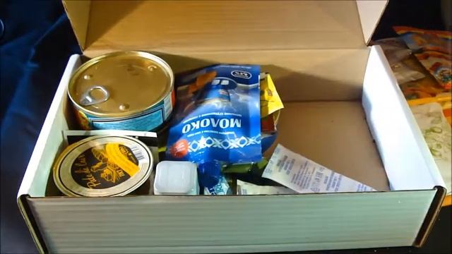 Part 1 of 4 - Unboxing - Russian (IRP - Cold Weather) 24 Hour Ration смотреть онлайн