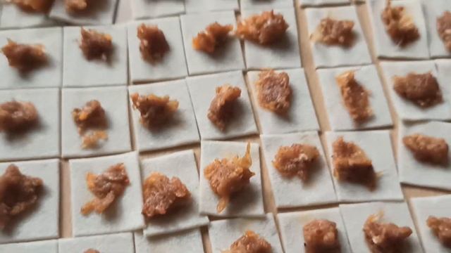 Homemade Turkish Ravioli Recipe~~Evyapımı Mantı Tarifi смотреть онлайн