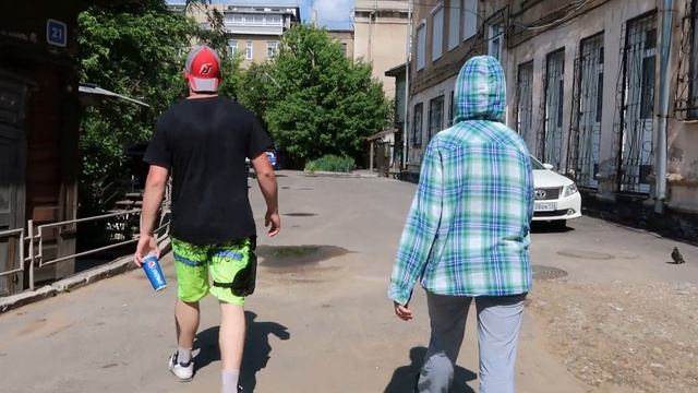 #6 Автостоп. Иркуск. Халявные напитки. Путешествие автостопом. смотреть онлайн