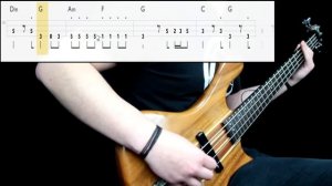 Scorpions - Wind Of Change (Bass Cover) (Play Along Tabs In Video)