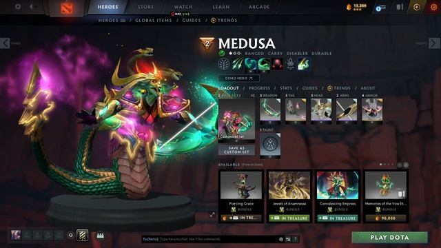 Dota 2 My Dream set смотреть онлайн