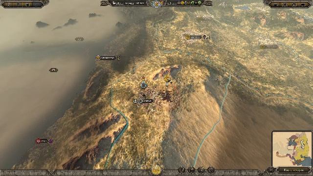 Total War Attila Компания за Сасанидов #9 смотреть онлайн