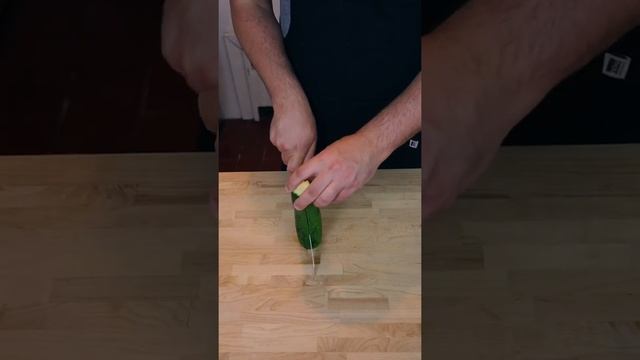 Zucchini Cutting Tip - Hellman's Kitchen Shorts смотреть онлайн
