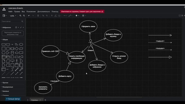 UML, 2 часть - Use Case