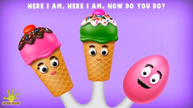 Ice Cream Finger Family Song Collection | Top 10 Finger Family Songs
