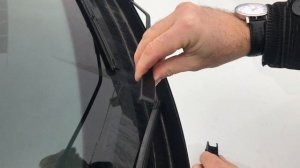 Снять и поставить дворники с креплением VATL 5.1 (km11)