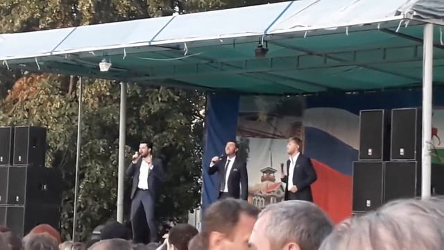 Премьер Министр Искорки Live День города Кулебаки 2017 смотреть онлайн