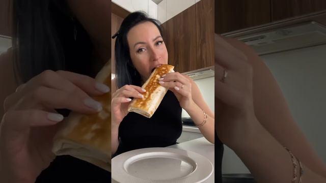 Шаурма для тех кто на диете! Рецепт в описании ☺️ смотреть онлайн