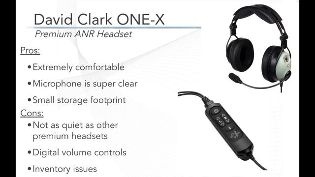 Aviation Headsets - what pilots need to know (2023 webinar recording) смотреть онлайн