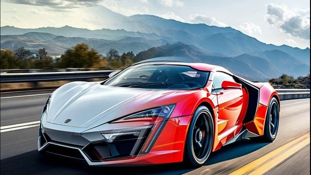 W Motors Lykan Hypersport смотреть онлайн