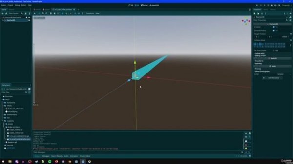 How to Make a Retro Style 3D FPS in the Godot Game Engine