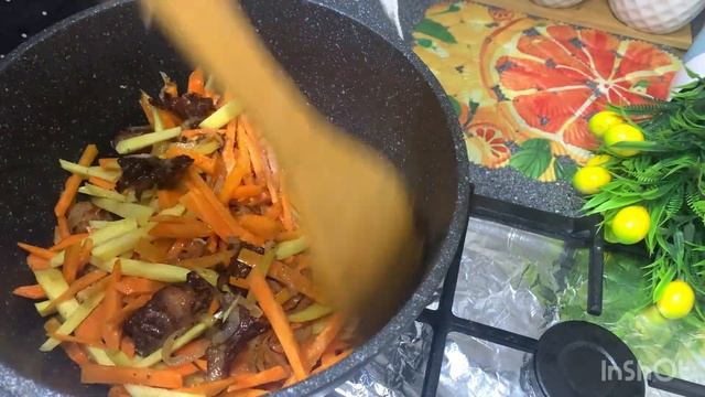 ПЛОВ УЗБЕКСКИЙ.Готовим дома УЗБЕК оши уйда таёрлаймиз. смотреть онлайн