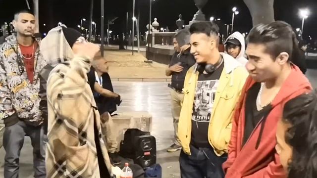 Рэп-баттл в центре Мехико | Street Rap Battle. Mexico City. Mexico