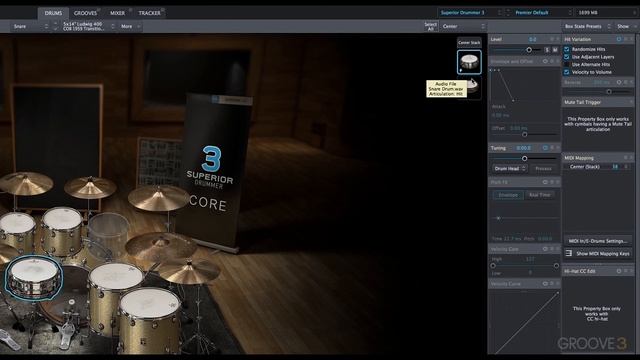 Superior Drummer 3 Изучение Часть 1