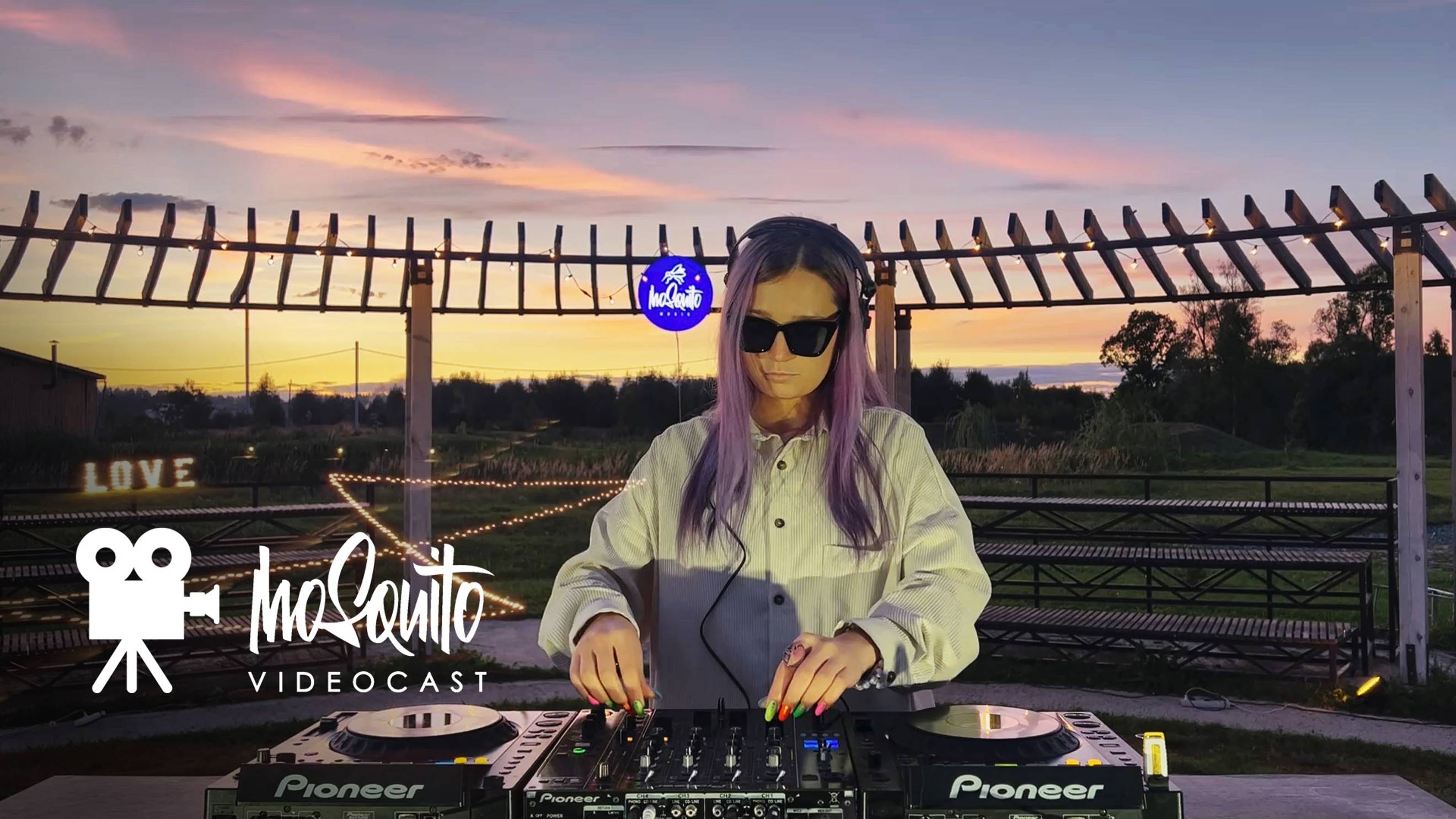 Mosquito Videocast - Sonya Midell (Mosquito, YLA) | Minimal House Mix