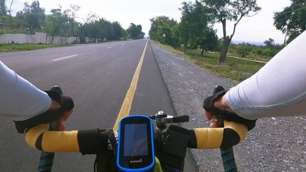 Велопоход Азербайджан 1 серия