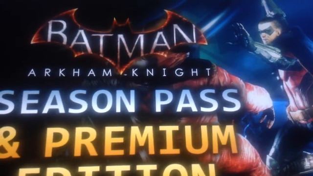 Arkham knight season pass смотреть онлайн