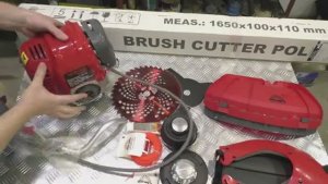 Правильная бензокоса на чистом бензине 4 TАКТА _ ОБЗОР ОБКАТКА  ВВОД В ЭКСПЛУАТАЦИЮ Vitals BK4714-4a