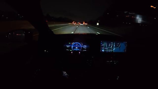 2025 Toyota Crown Signia Limited - POV Night Drive (Binaural Audio) смотреть онлайн