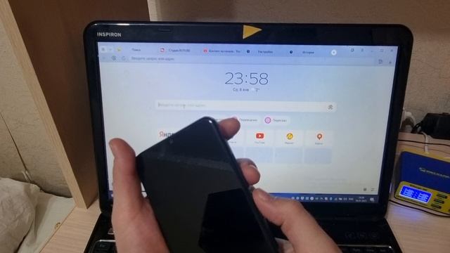 как узнать модель Infinix