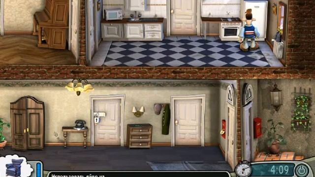 Играем в игру "Как достать соседа : Сладкая месть" #1 смотреть онлайн