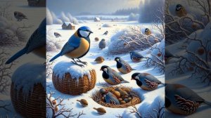 Синичкин календарь - Март (Виталий Бианки)