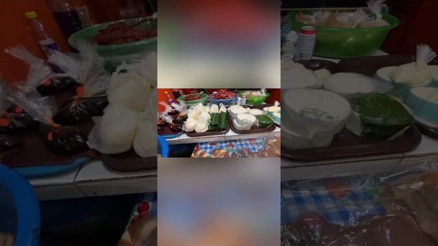 Мексиканский рынок 🥭🥑🌽Пробую чебурек 😳😃😋Покупки 😍Мексика 🌵🌞🌴🌺 смотреть онлайн
