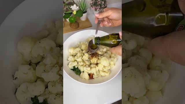 Салат из цветной капусты #быстро #вкусно #еда #meal #short смотреть онлайн