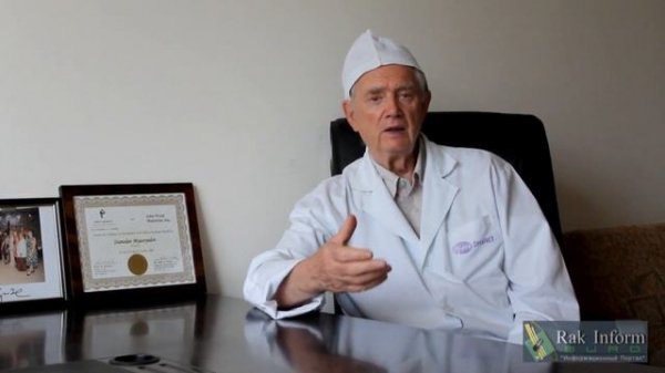 Статистика онкологии