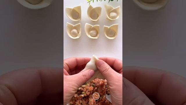 как правильно лепить пельмени #shorts смотреть онлайн